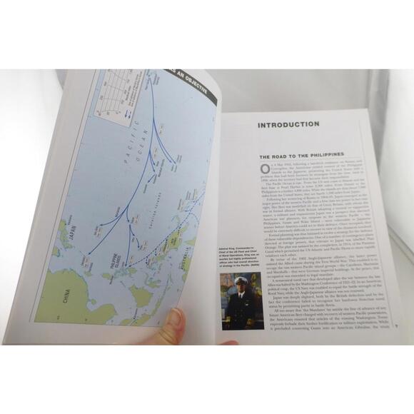 Leyte Gulf 1944 The World's Greatest Sea Battle Osprey Campaign No. 163 C15 - Picture 9 of 10